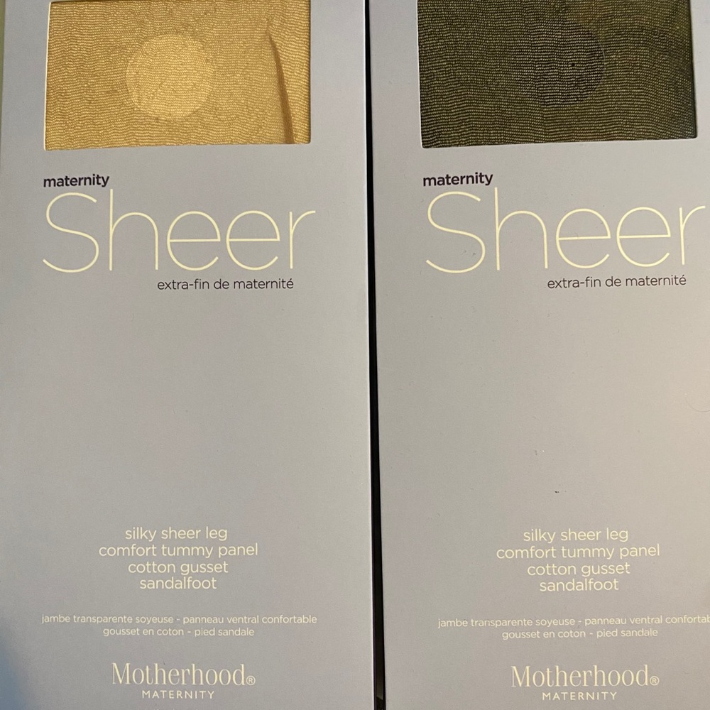 Maternity Pantyhose